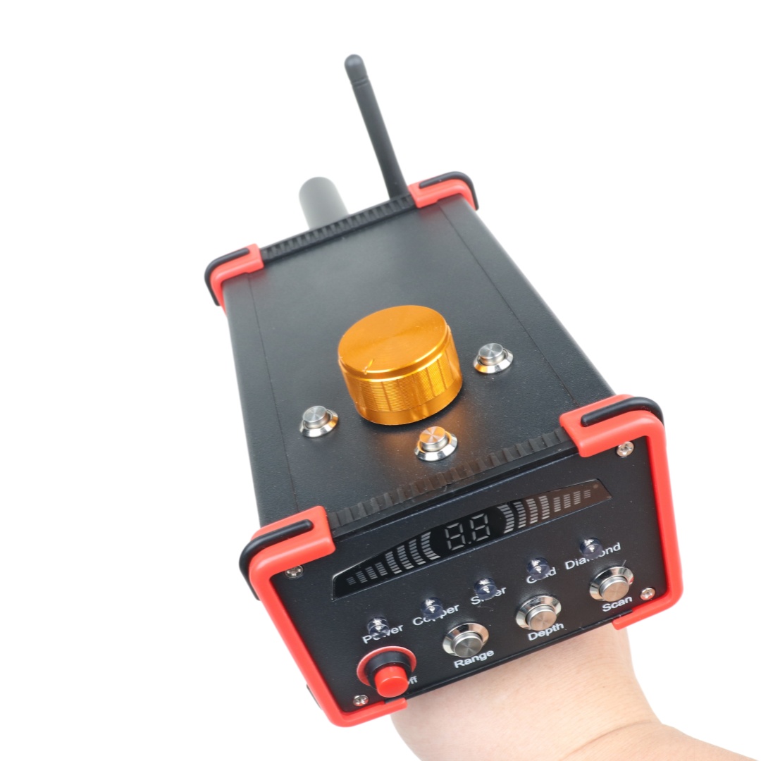 Langeafstandsgouddetector GR20 - Gold Detector Long Range Locator recensie en prijs
