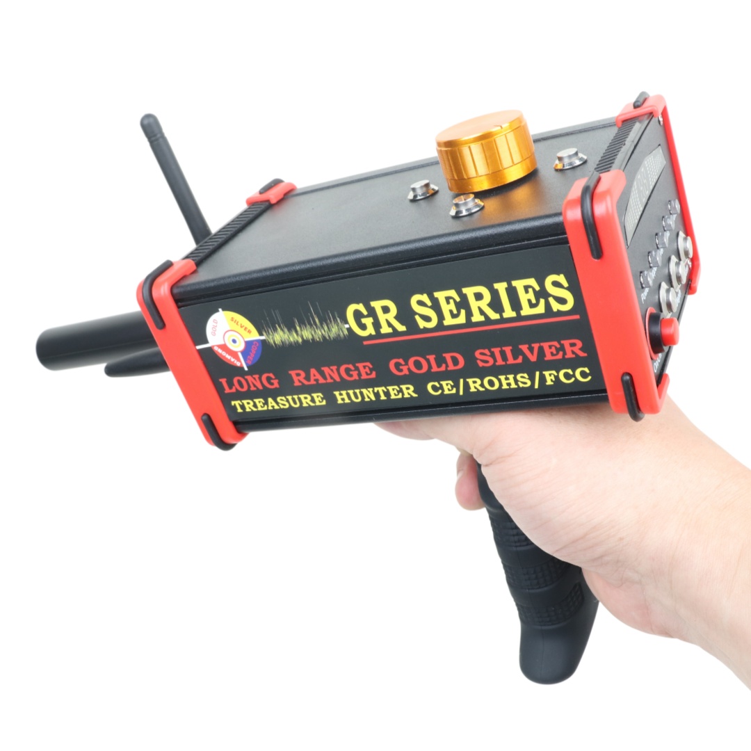 Langeafstandsgouddetector GR20 - Gold Detector Long Range Locator recensie en prijs