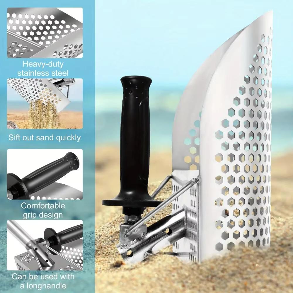 Roestvrije roestvrijstalen str - Sand Scoop Stainless Steel Beach Digging recensie en prijs