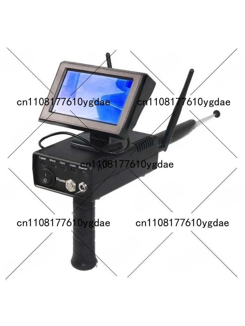 Plus 3D Long Range Gouddetecto - Gold Detector Long Range Locator recensie en prijs
