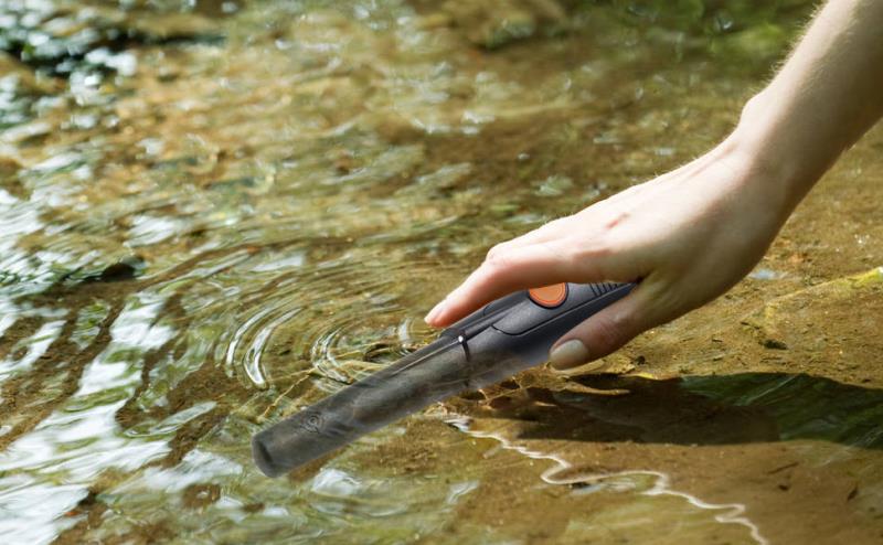 Volledig waterdichte goudzoeke - Waterproof Metal Detector Pinpointer recensie en prijs