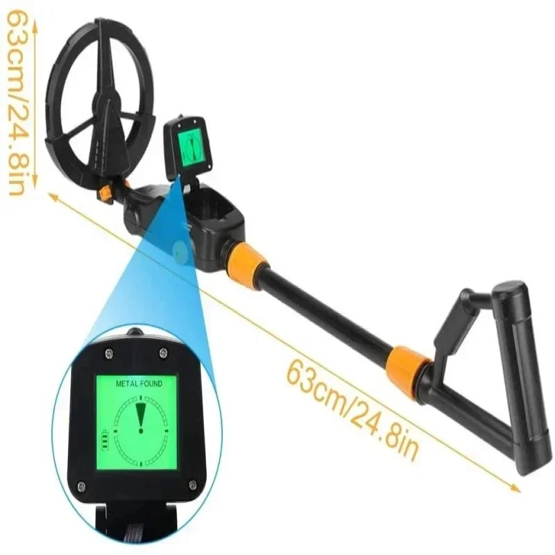 Premium MD-1008A Metaaldetecto - Waterproof Metal Detector Pinpointer recensie en prijs