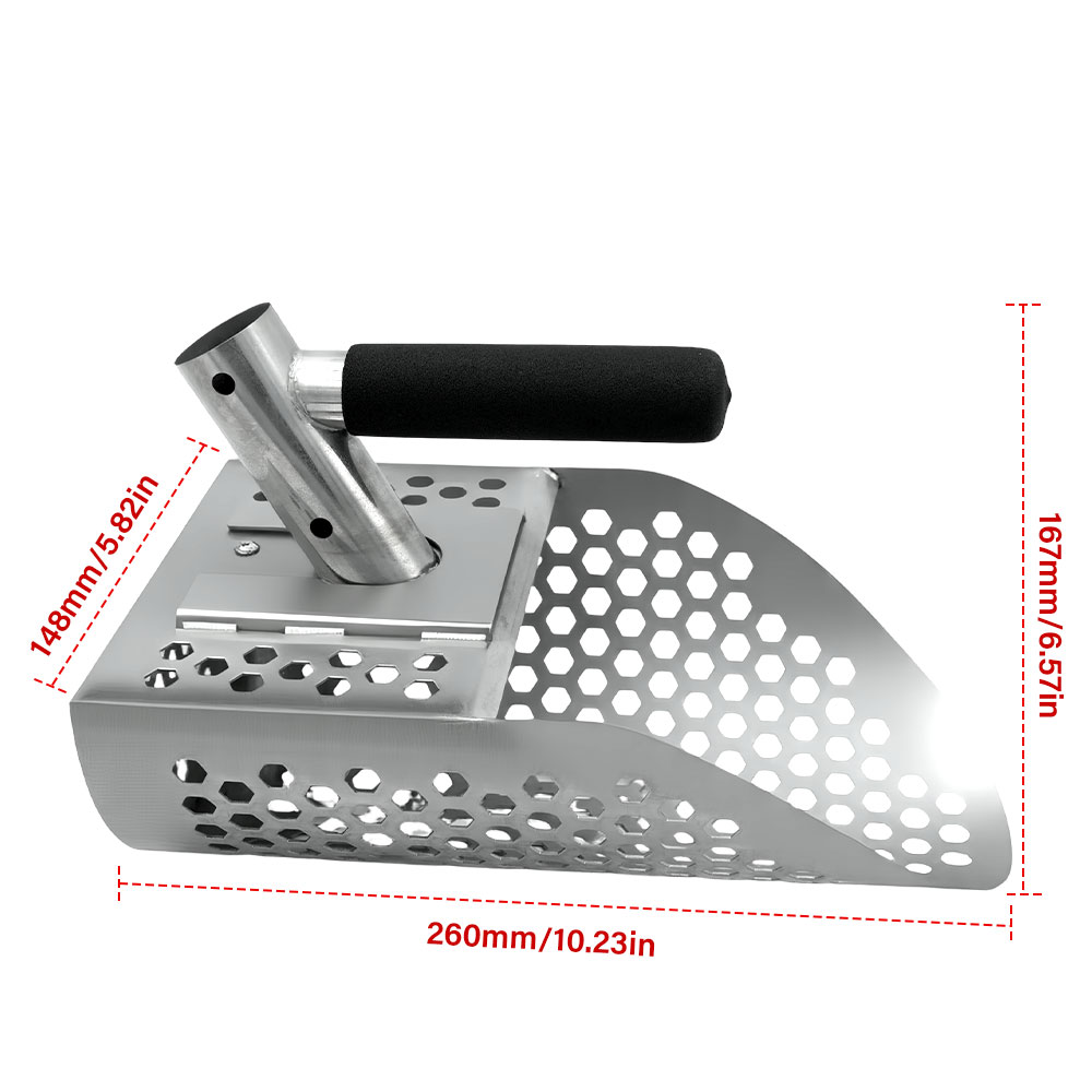 Draagbare roestvrijstalen zand - Sand Scoop Stainless Steel Beach Digging recensie en prijs