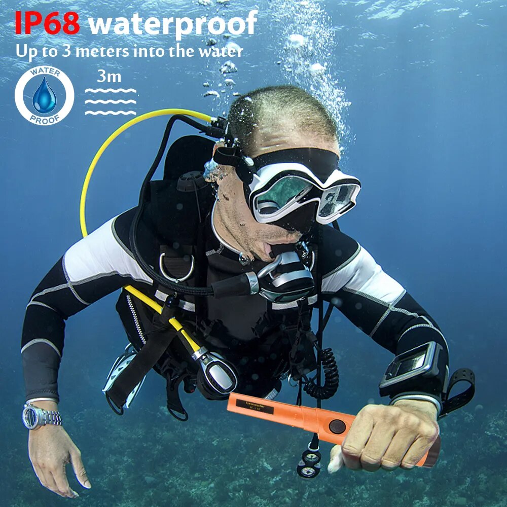 TC-110 Hoogwaardige draagbare  - Waterproof Metal Detector Pinpointer recensie en prijs