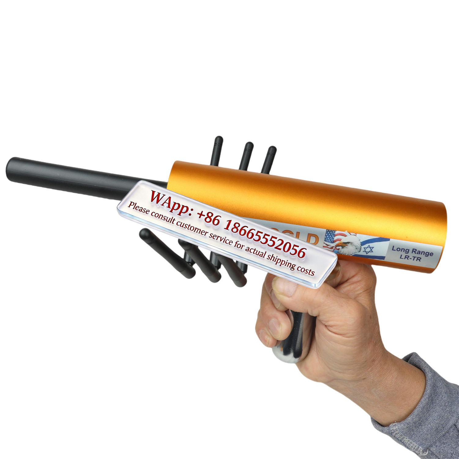 Populaire Amerikaanse upgrade: - Gold Detector Long Range Locator recensie en prijs