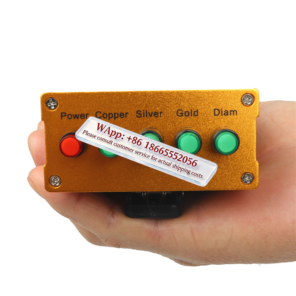 Populaire Amerikaanse upgrade: - Gold Detector Long Range Locator recensie en prijs