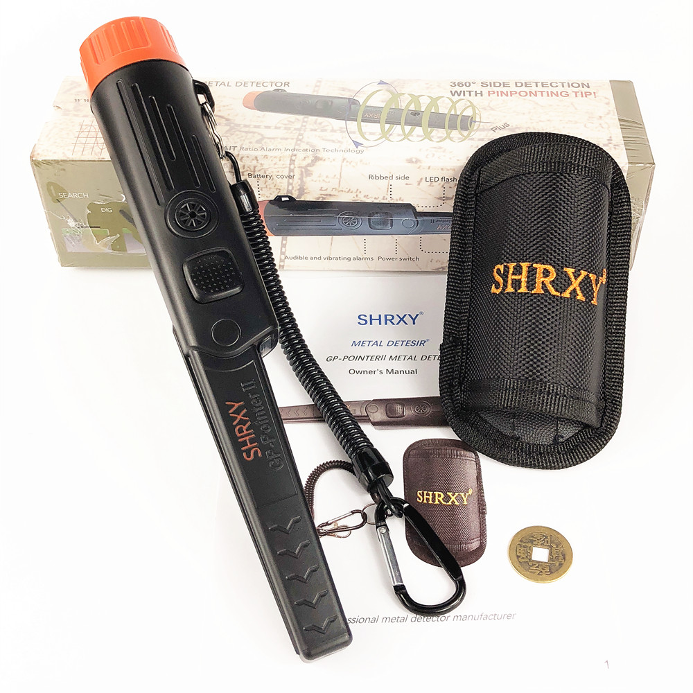 Precisiezoekende metaaldetecto - Waterproof Metal Detector Pinpointer recensie en prijs