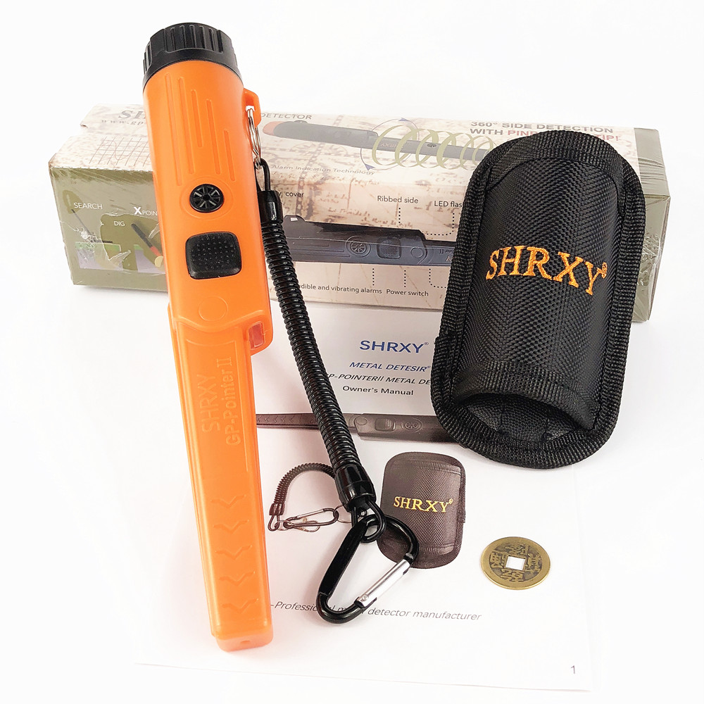 Precisiezoekende metaaldetecto - Waterproof Metal Detector Pinpointer recensie en prijs