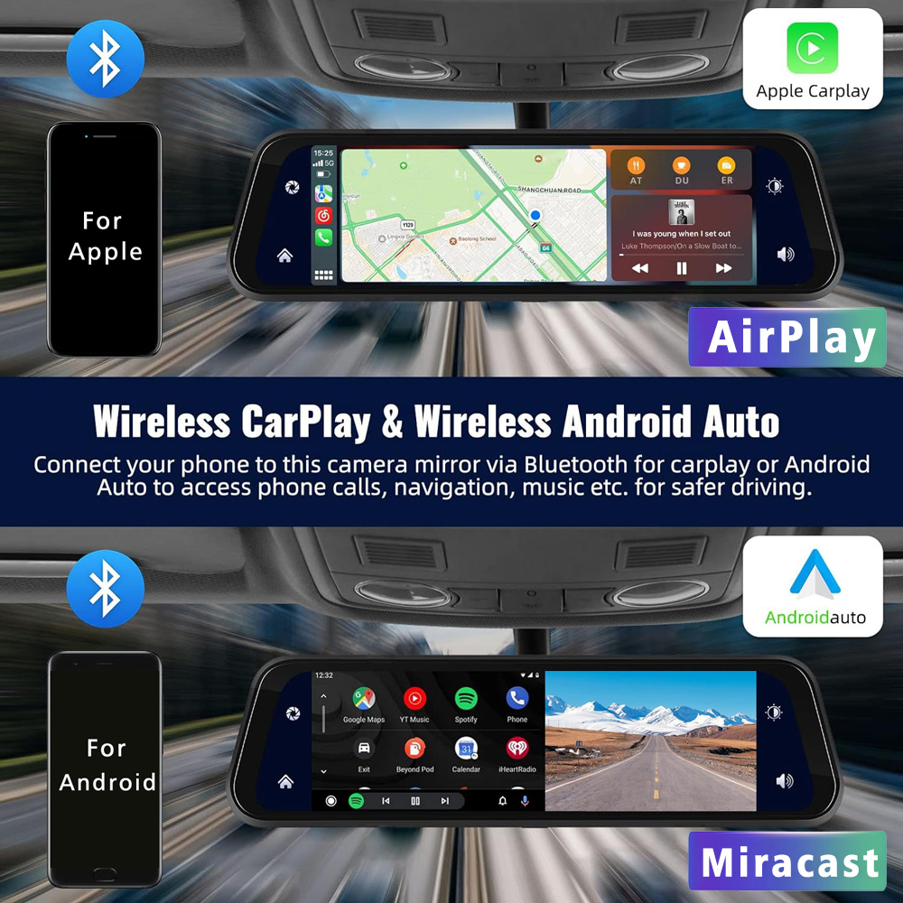 10 inch 4K 3840*2160P Dashcam  - Ground Penetrating Radar Scanner recensie en prijs