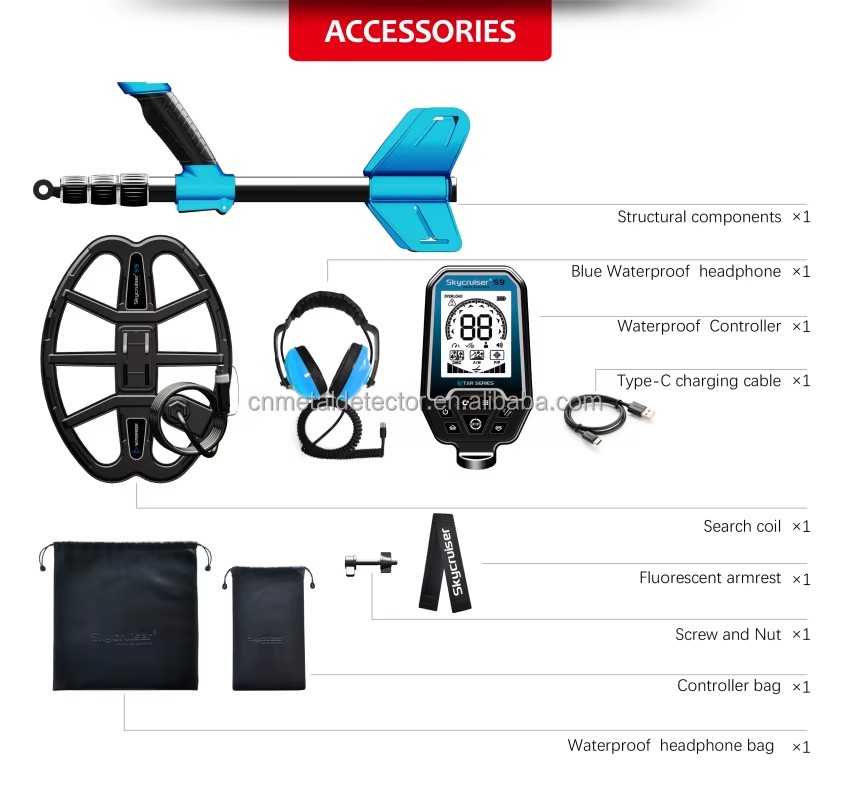Onderwater Metaaldetector Skyc - Gold Detector Long Range Locator recensie en prijs