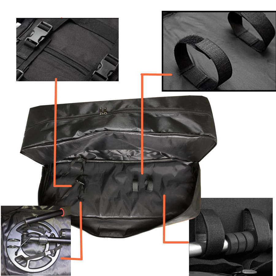 Metaaldetector draagtas Draagb - Metal Detector Carry Bag Backpack recensie en prijs
