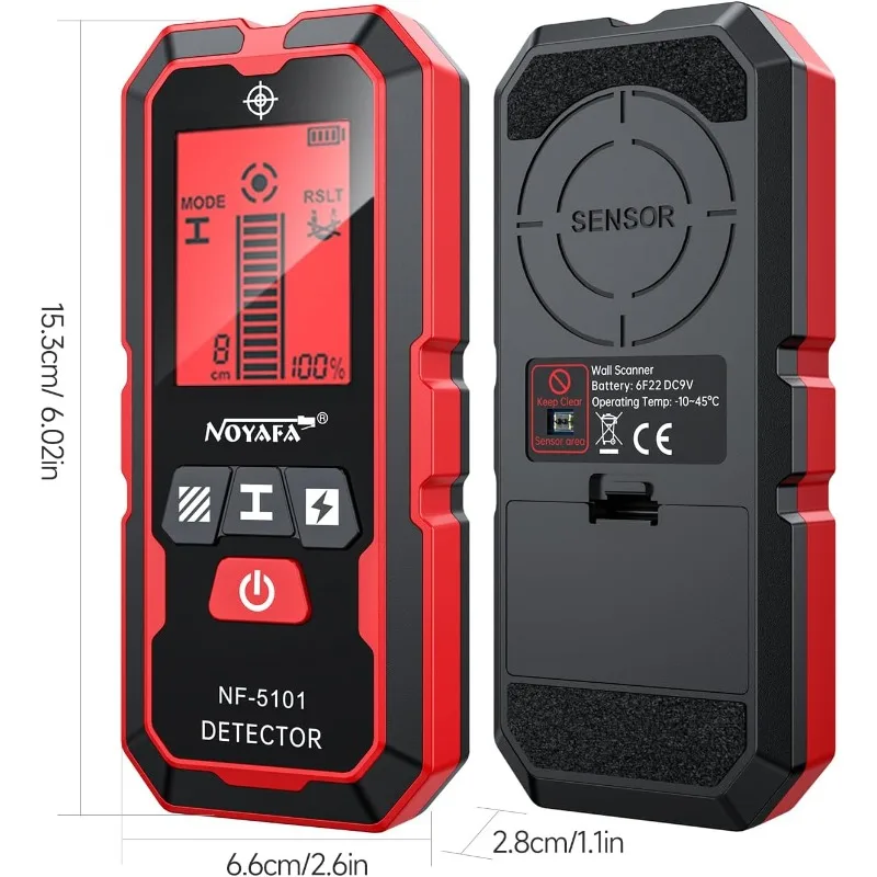 NOYAFA NF-5101 Stud Finder Wan - Ground Penetrating Radar Scanner recensie en prijs