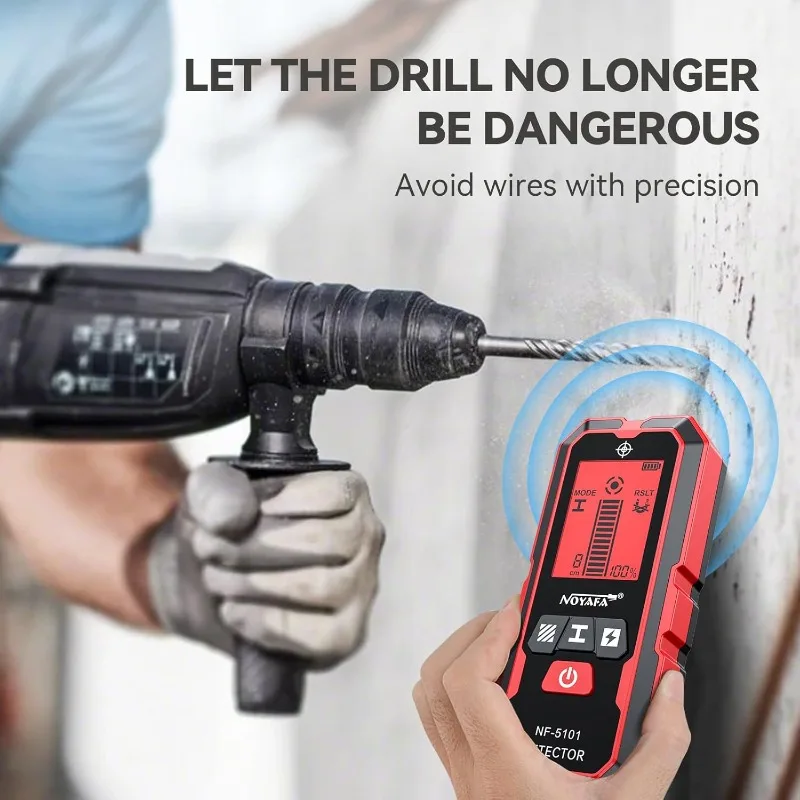 NOYAFA NF-5101 Stud Finder Wan - Ground Penetrating Radar Scanner recensie en prijs