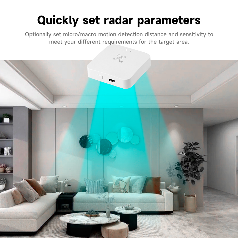 Tuya Smart Life WiFi Menselijk - Ground Penetrating Radar Scanner recensie en prijs