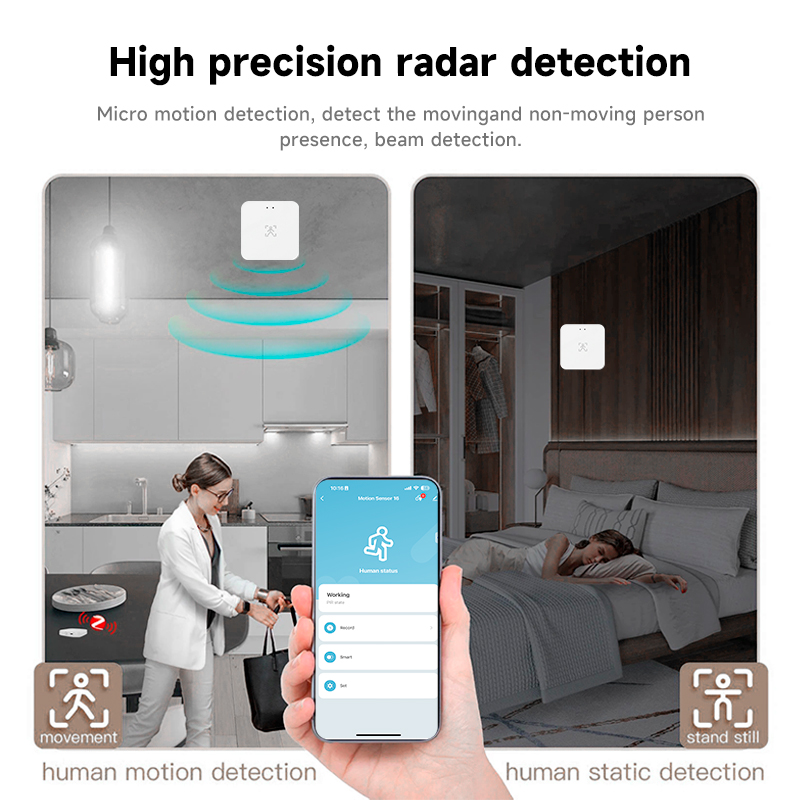 Tuya Smart Life WiFi Menselijk - Ground Penetrating Radar Scanner recensie en prijs