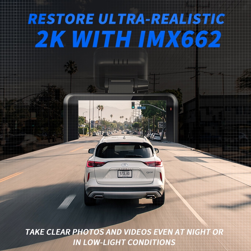 XUOIB RX4C 2K 4CH GPS Dashcam  - Ground Penetrating Radar Scanner recensie en prijs