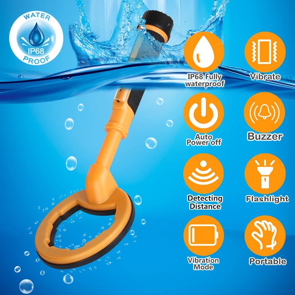 2-IN-1 onderwater metaaldetect - Waterproof Metal Detector Pinpointer recensie en prijs