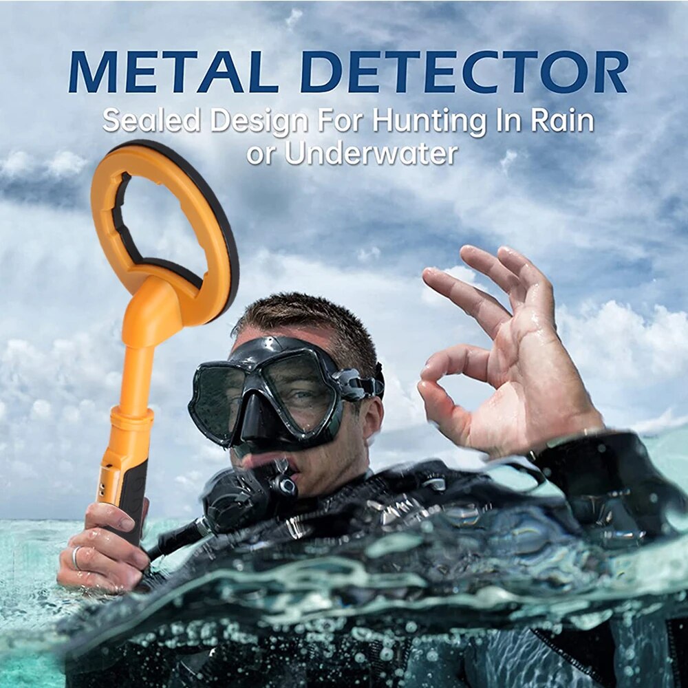 2-IN-1 onderwater metaaldetect - Waterproof Metal Detector Pinpointer recensie en prijs
