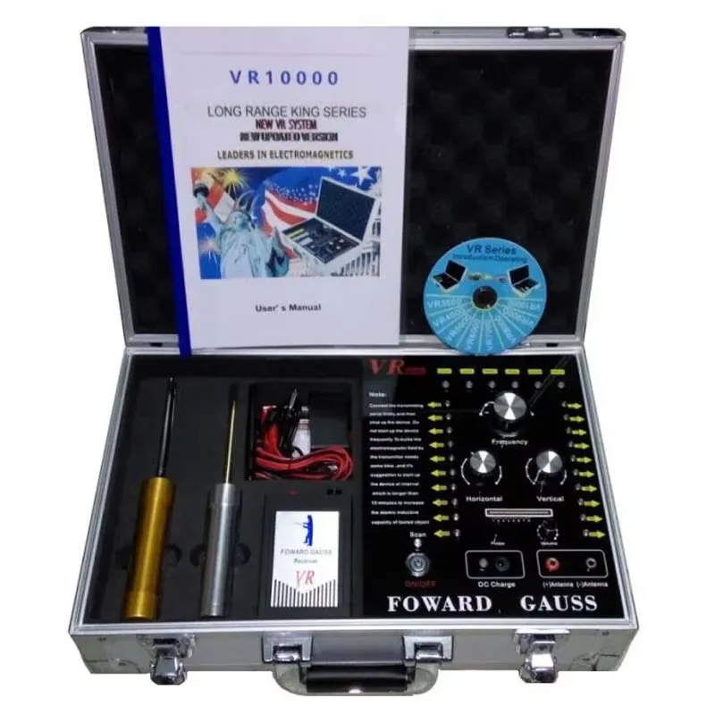 VR10000 Lange afstand ondergro - Gold Detector Long Range Locator recensie en prijs