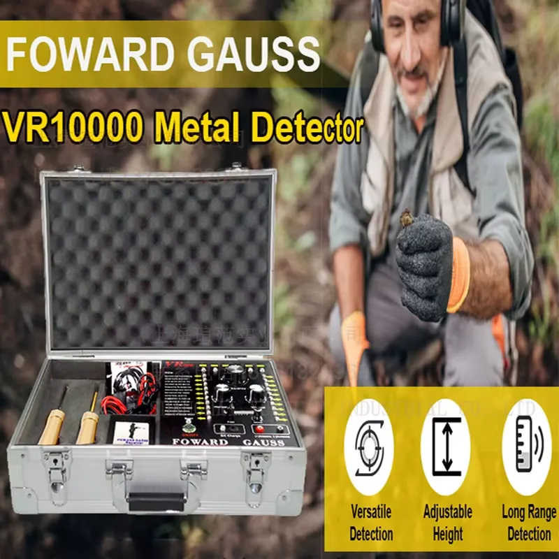 VR10000 Lange afstand ondergro - Gold Detector Long Range Locator recensie en prijs