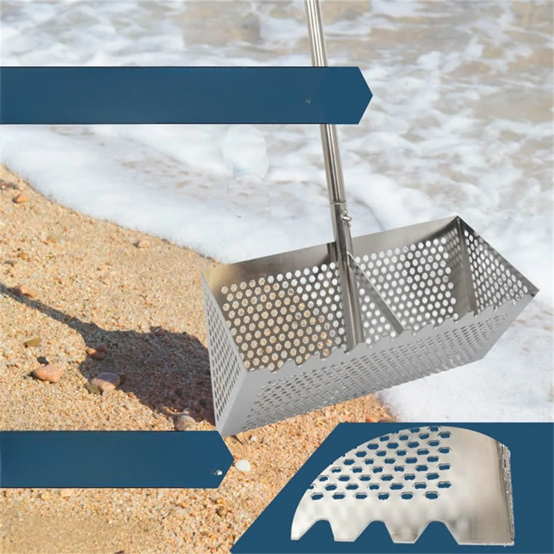 Strand Schat Jacht Zand Scoop  - Treasure Hunting Shovel Digging Tool recensie en prijs