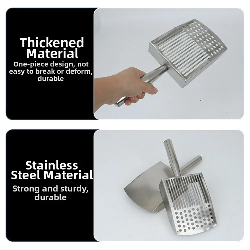 Strandschep van roestvrij staa - Sand Scoop Stainless Steel Beach Digging recensie en prijs