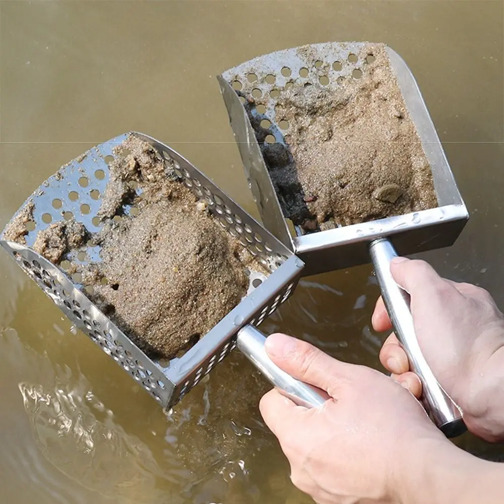 Strandschep van roestvrij staa - Sand Scoop Stainless Steel Beach Digging recensie en prijs
