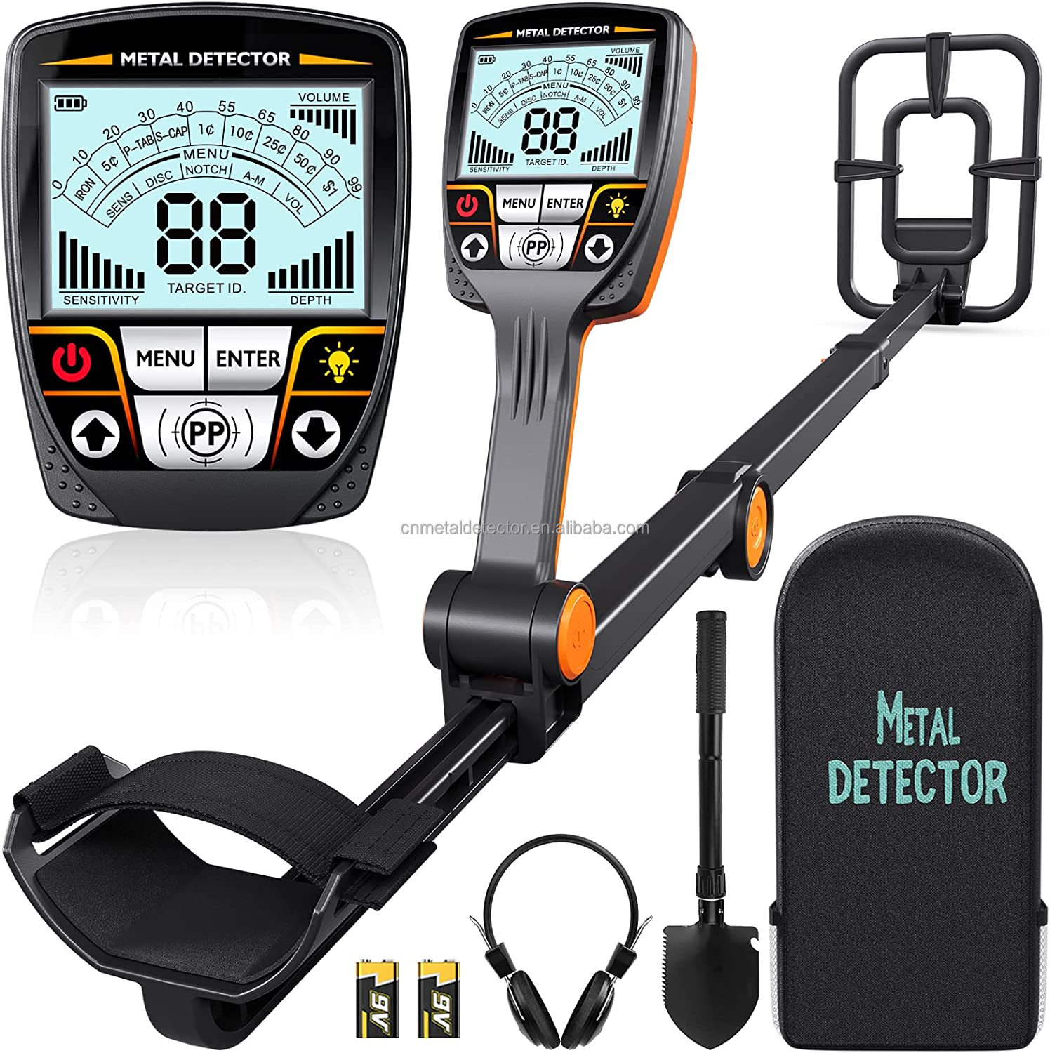 Ondergrondse goudzoeker Tianxu - Gold Detector Long Range Locator recensie en prijs