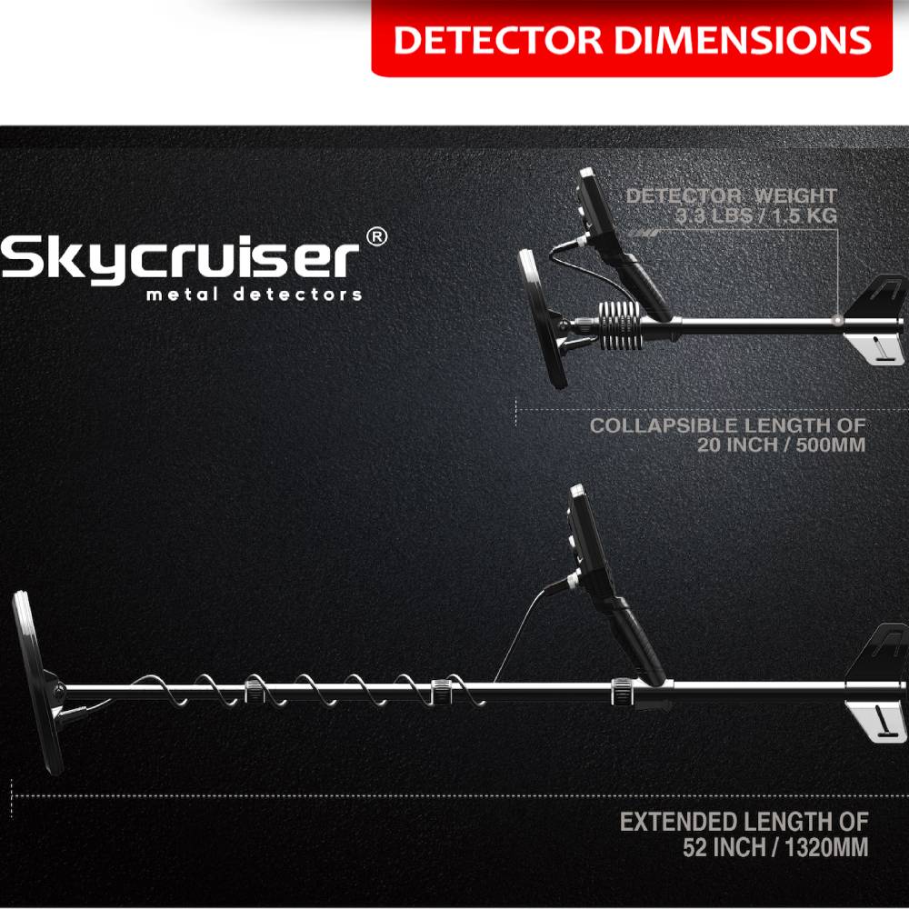 Skycruiser 24K Supergevoelige  - Ground Penetrating Radar Scanner recensie en prijs