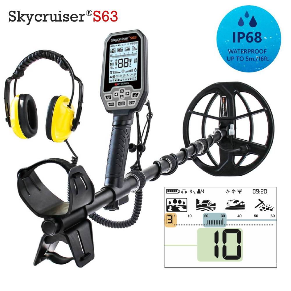 Professionele volledig waterdi - Ground Penetrating Radar Scanner recensie en prijs