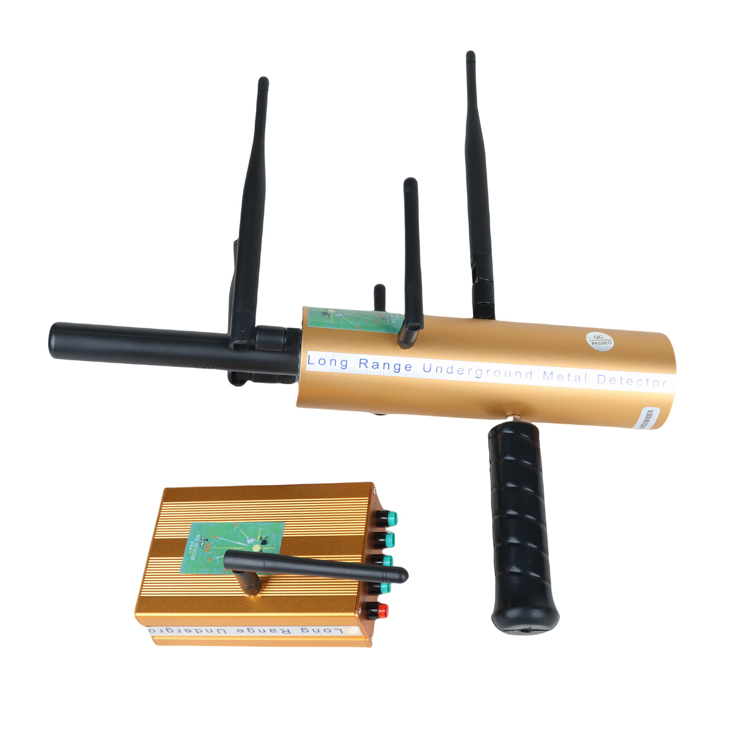 Professionele AKS lange afstan - Gold Detector Long Range Locator recensie en prijs
