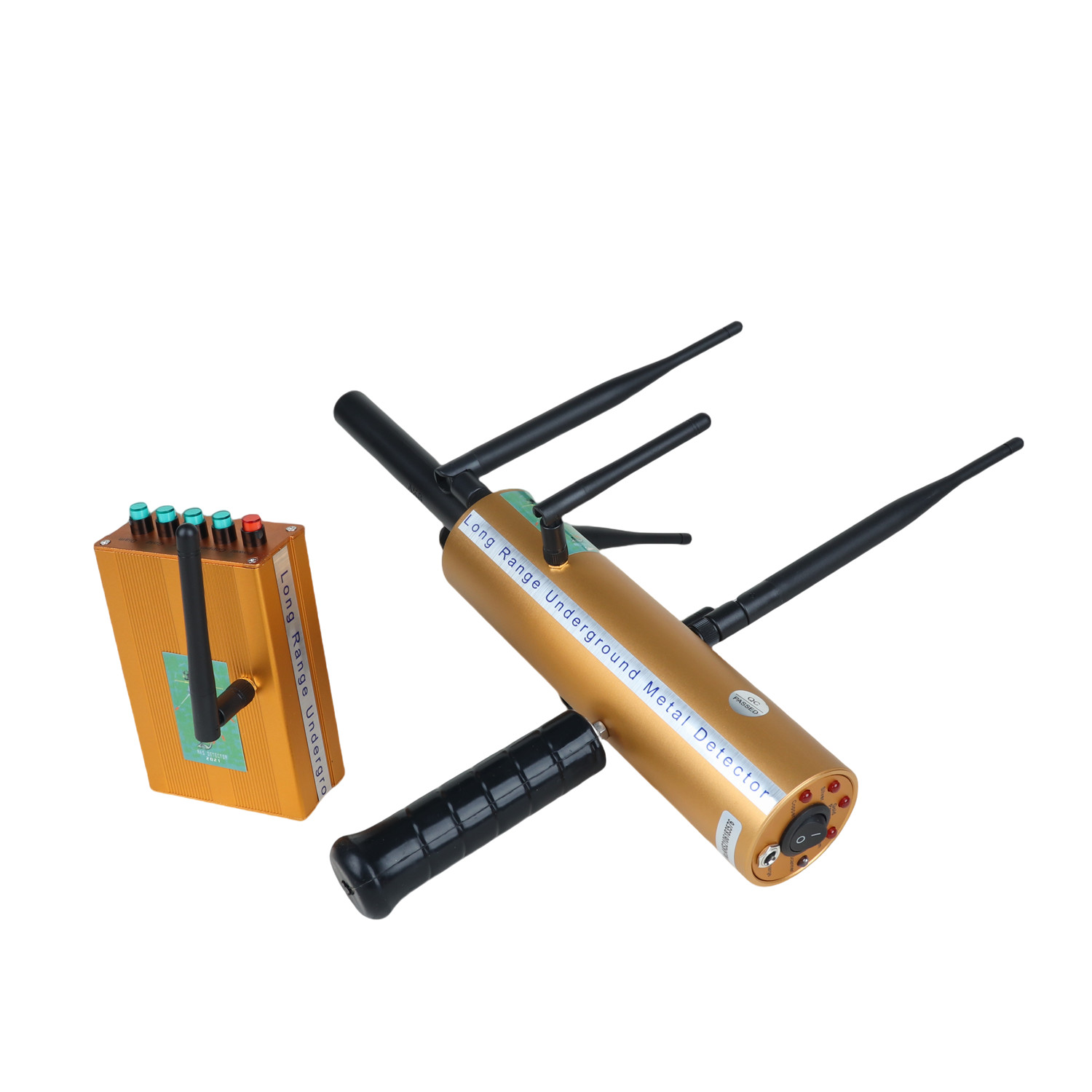 Professionele AKS lange afstan - Gold Detector Long Range Locator recensie en prijs