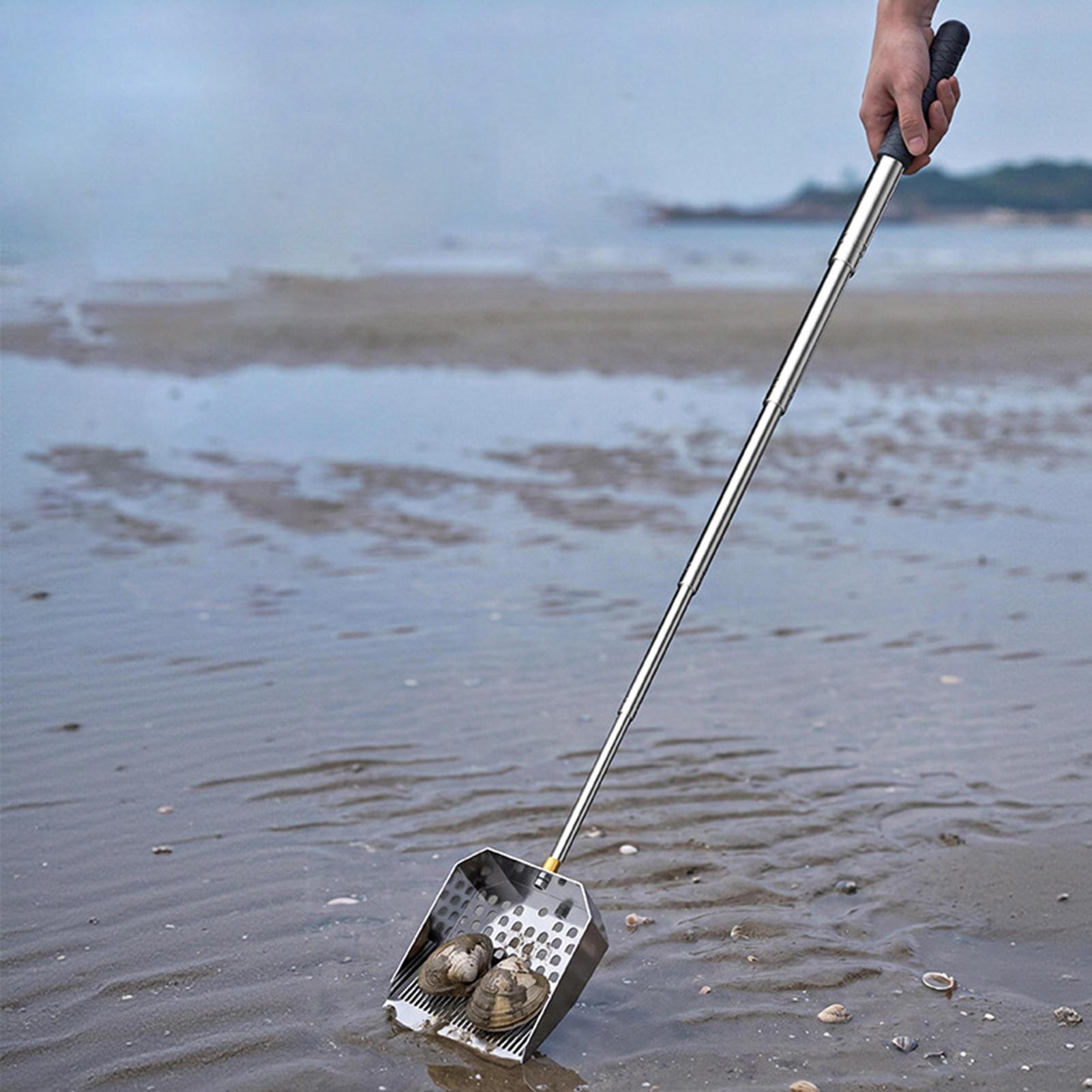 Zandschep van roestvrij staal, - Sand Scoop Stainless Steel Beach Digging recensie en prijs