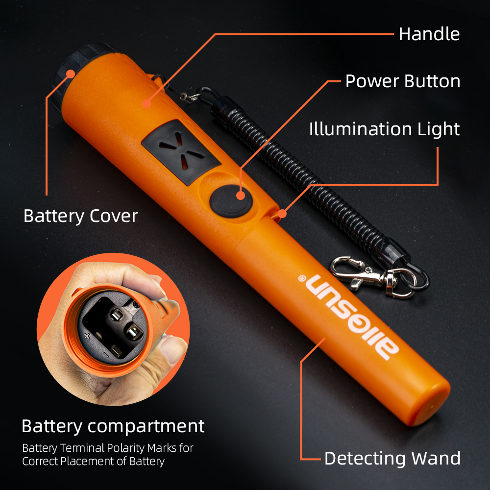 TS101 Pinpointer Metaaldetecto - Waterproof Metal Detector Pinpointer recensie en prijs