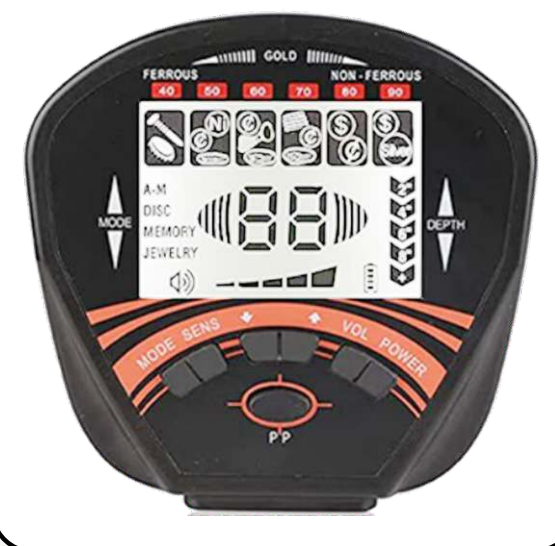 Metaaldetector Lange Afstand T - Gold Detector Long Range Locator recensie en prijs