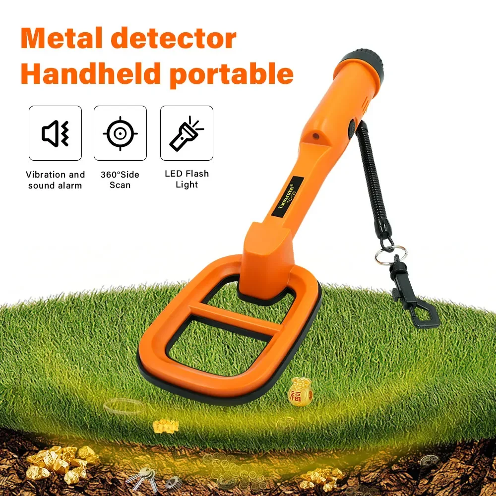 Handheld TC-120 metaaldetector - Waterproof Metal Detector Pinpointer recensie en prijs