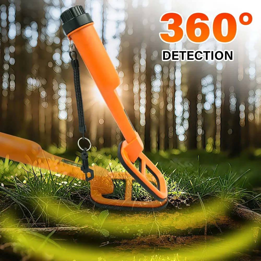 Handheld TC-120 metaaldetector - Waterproof Metal Detector Pinpointer recensie en prijs