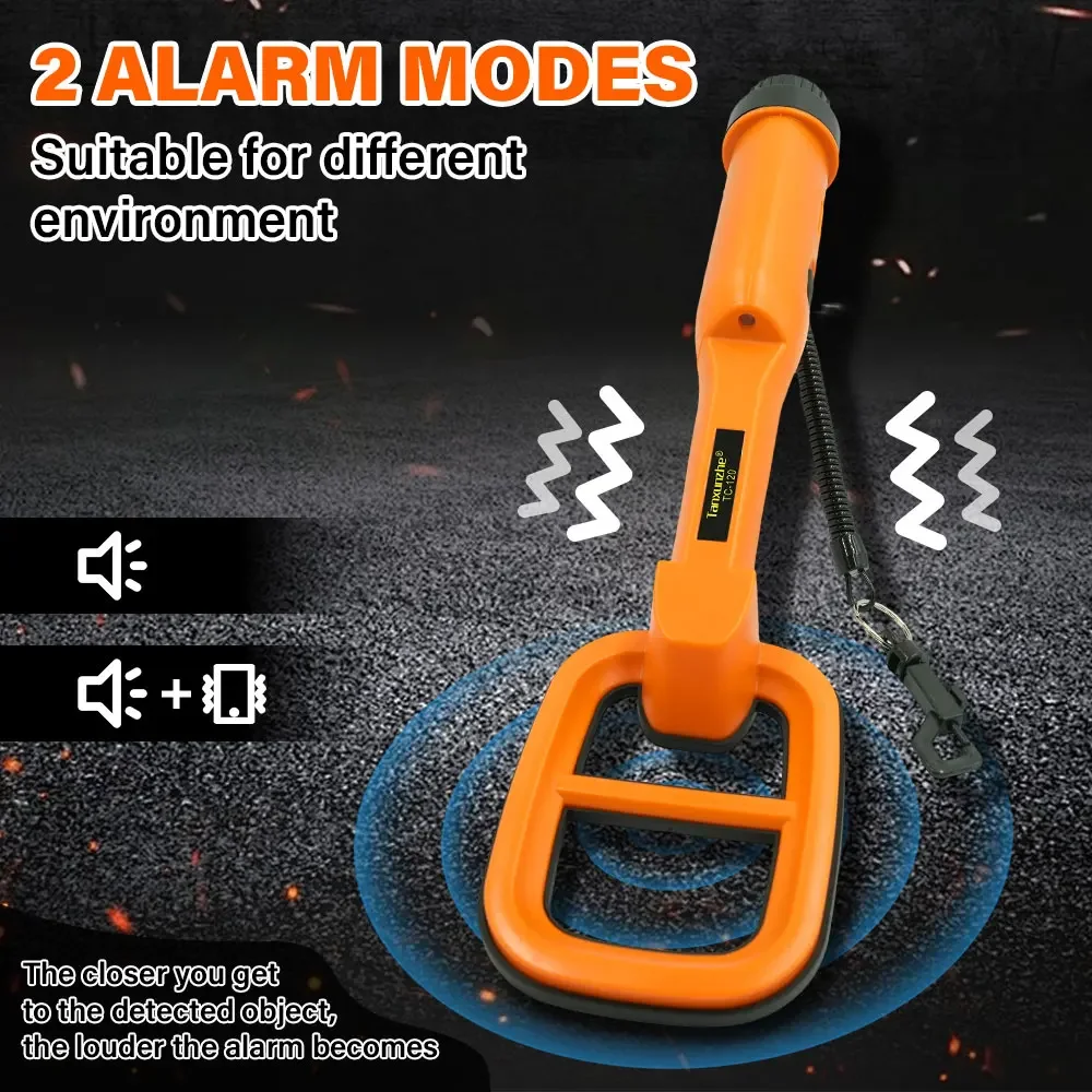 Handheld TC-120 metaaldetector - Waterproof Metal Detector Pinpointer recensie en prijs