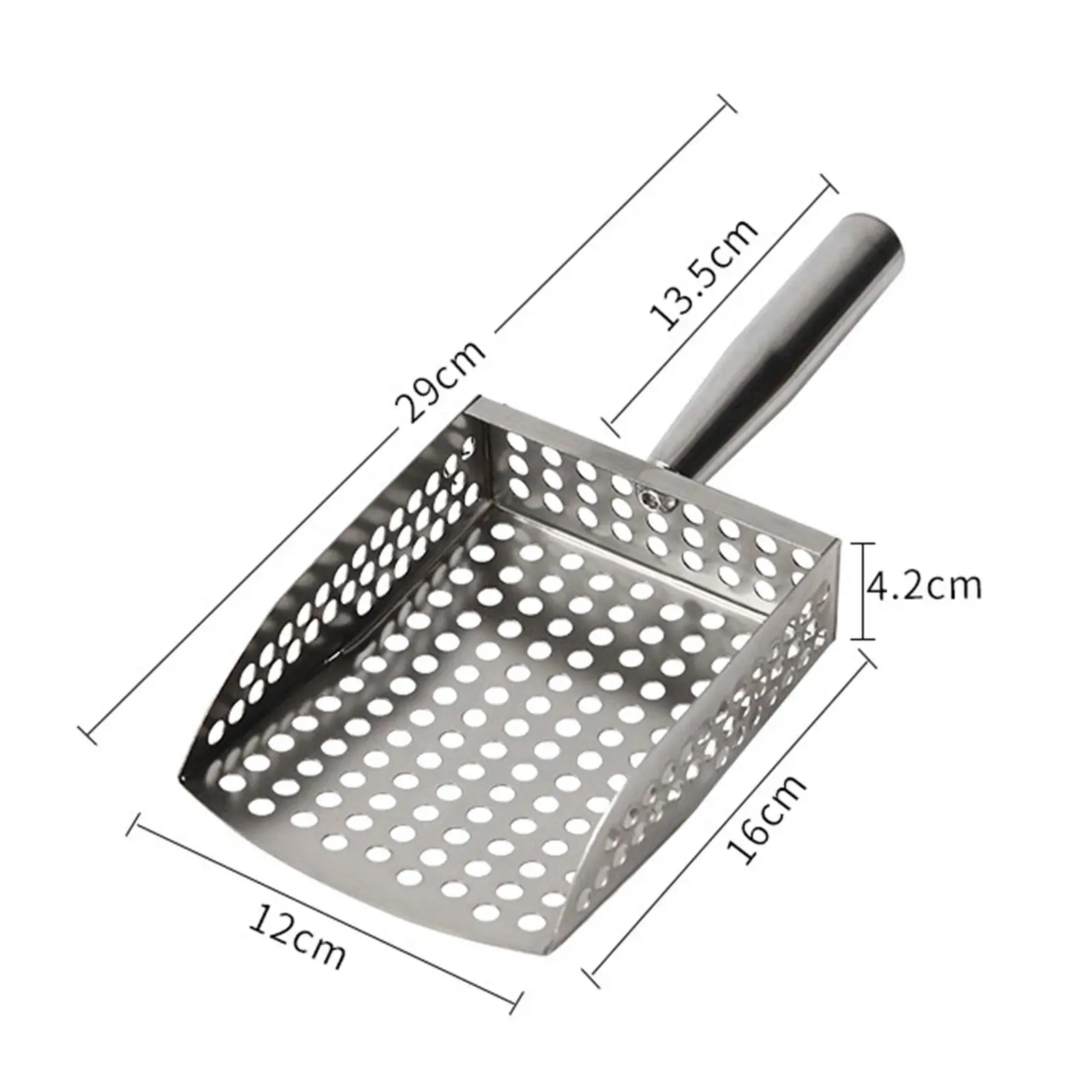 Strandschep Multifunctionele d - Sand Scoop Stainless Steel Beach Digging recensie en prijs
