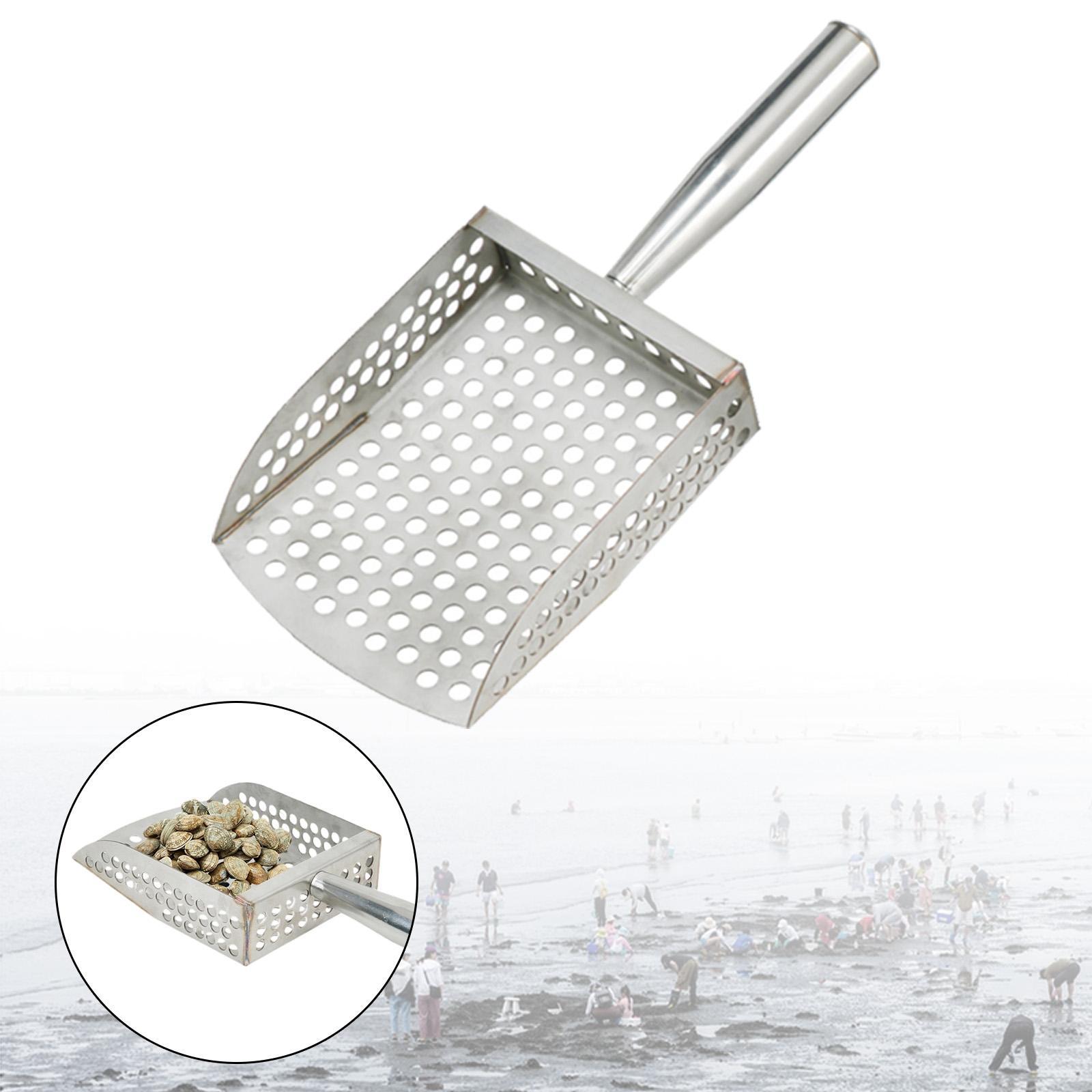 Zandschep Handheld Comfortabel - Sand Scoop Stainless Steel Beach Digging recensie en prijs