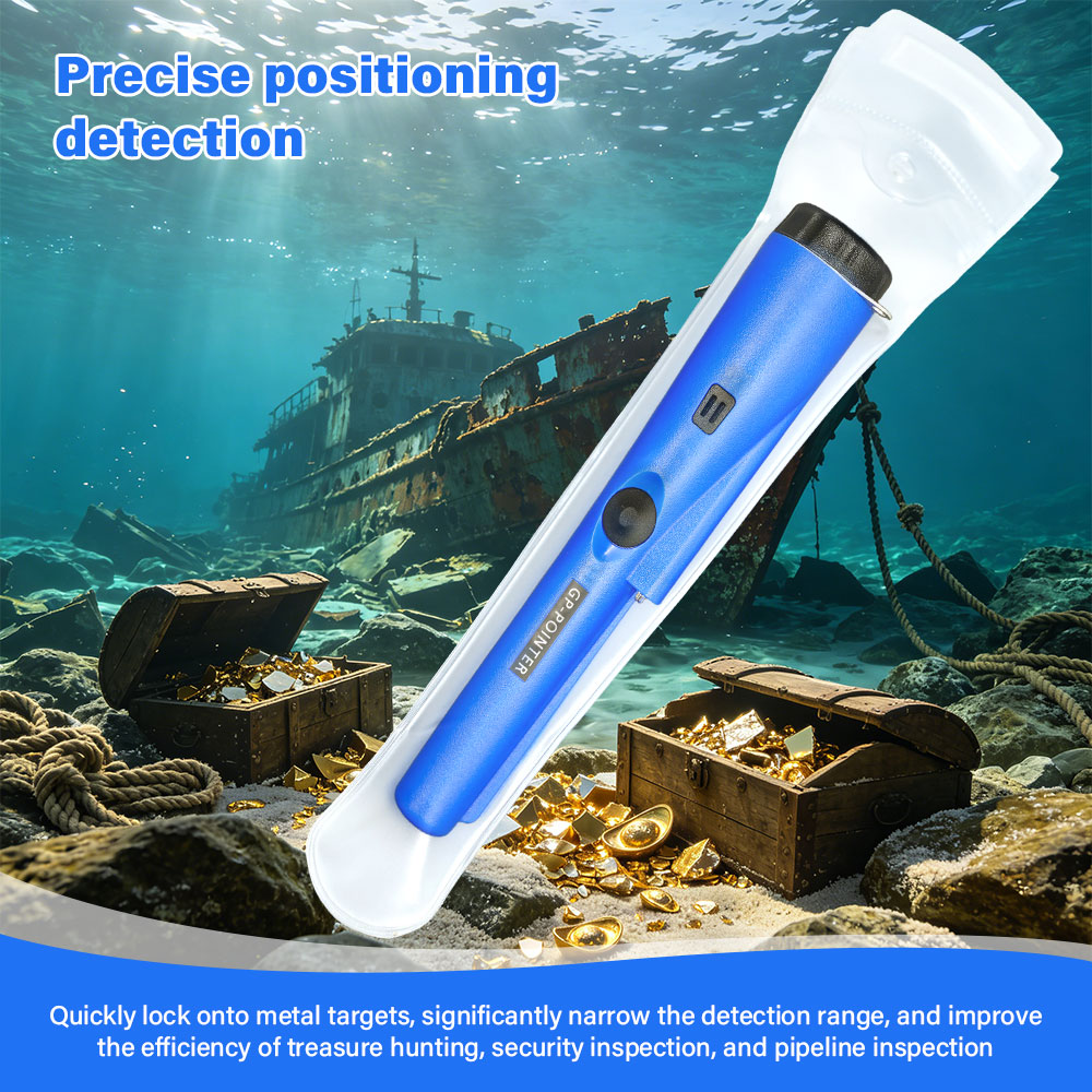 Draagbare metaaldetector met 3 - Waterproof Metal Detector Pinpointer recensie en prijs