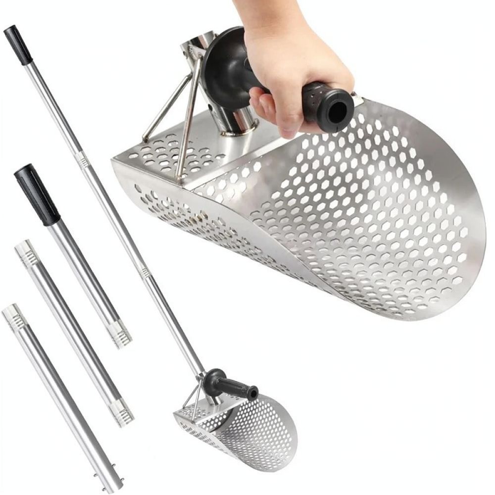 Ergonomische strandschep van r - Sand Scoop Stainless Steel Beach Digging recensie en prijs