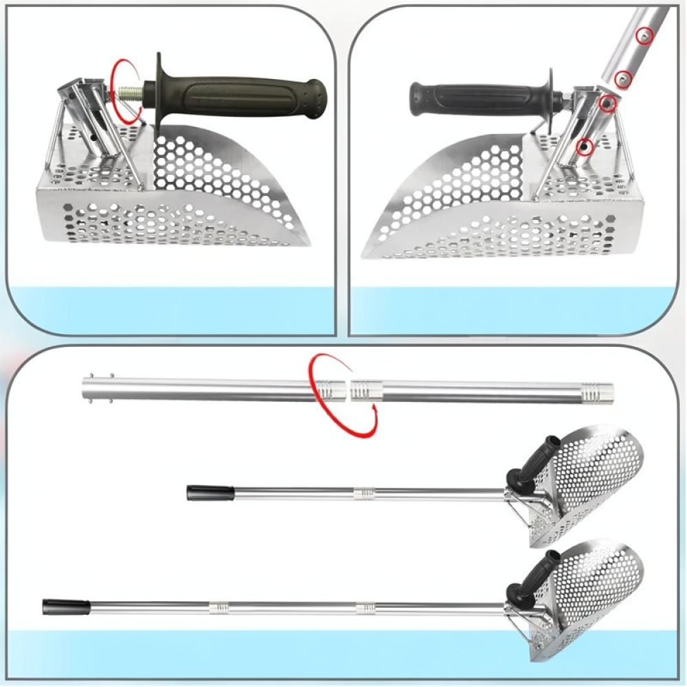 Ergonomische strandschep van r - Sand Scoop Stainless Steel Beach Digging recensie en prijs