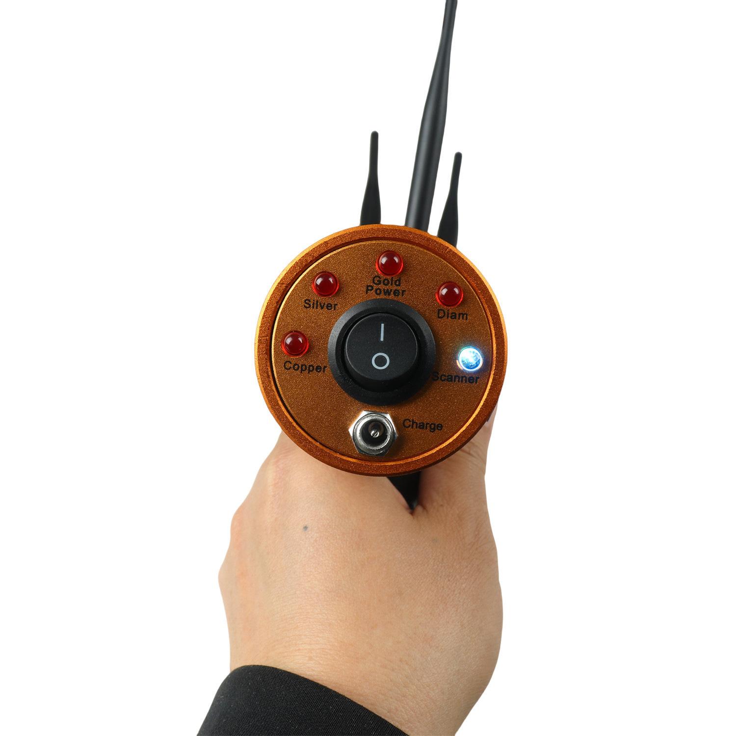 Nieuw ontwerp lange afstand go - Gold Detector Long Range Locator recensie en prijs