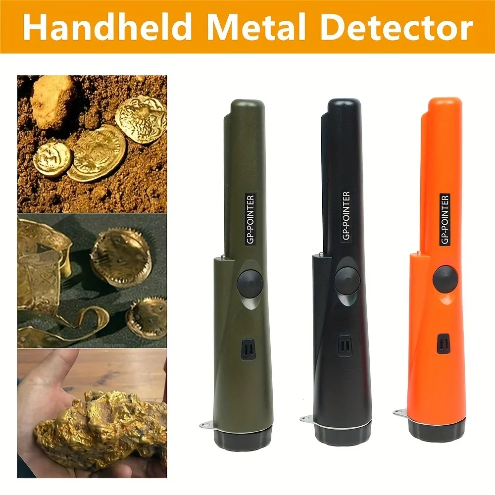Handheld metaaldetector GP-poi - Waterproof Metal Detector Pinpointer recensie en prijs