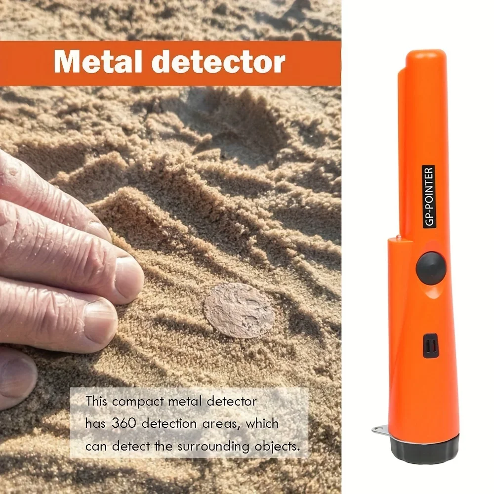 Handheld metaaldetector GP-poi - Waterproof Metal Detector Pinpointer recensie en prijs