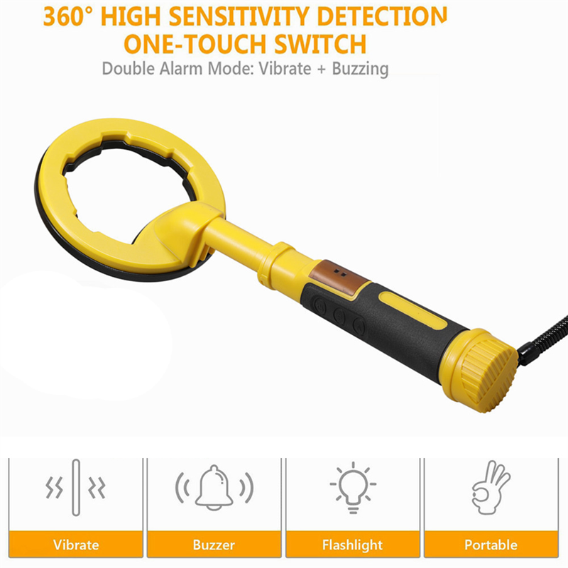 2-in-1 onderwater metaaldetect - Waterproof Metal Detector Pinpointer recensie en prijs