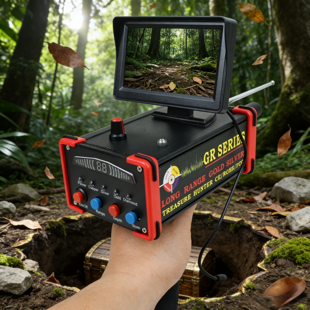 Nieuwe bijgewerkte plug-in dis - Gold Detector Long Range Locator recensie en prijs