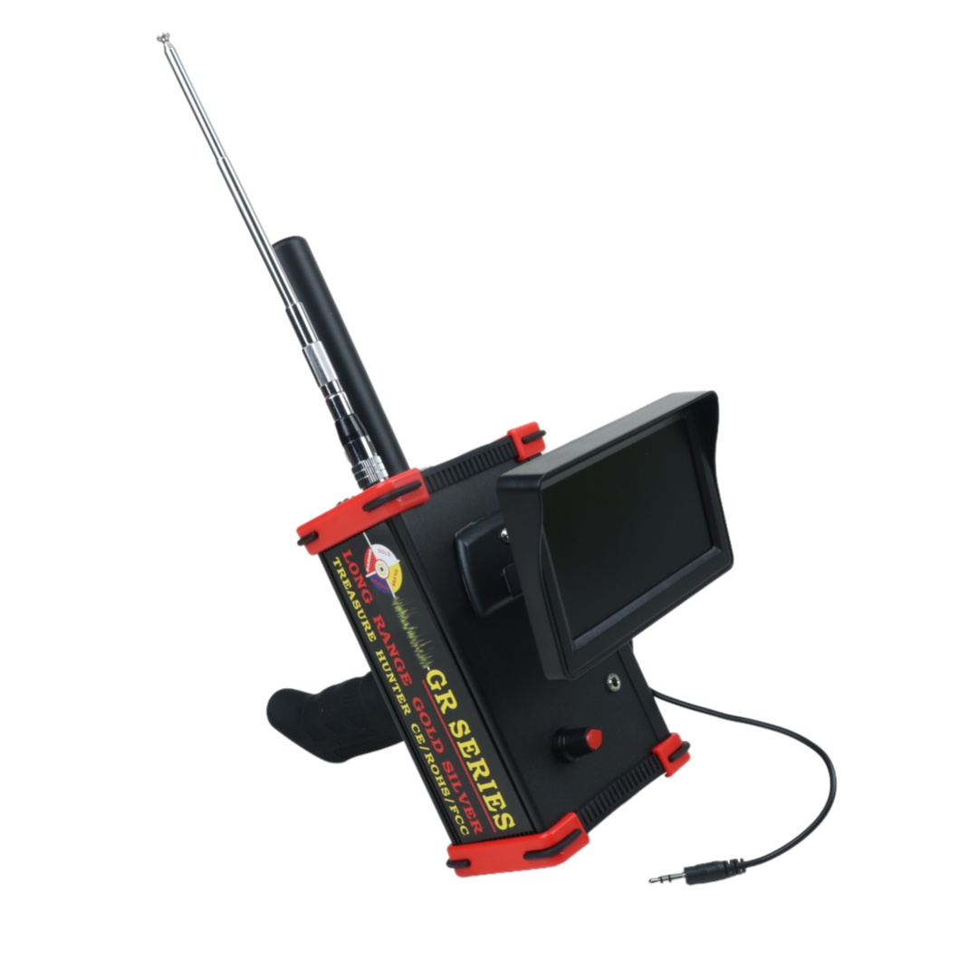 Nieuwe bijgewerkte plug-in dis - Gold Detector Long Range Locator recensie en prijs
