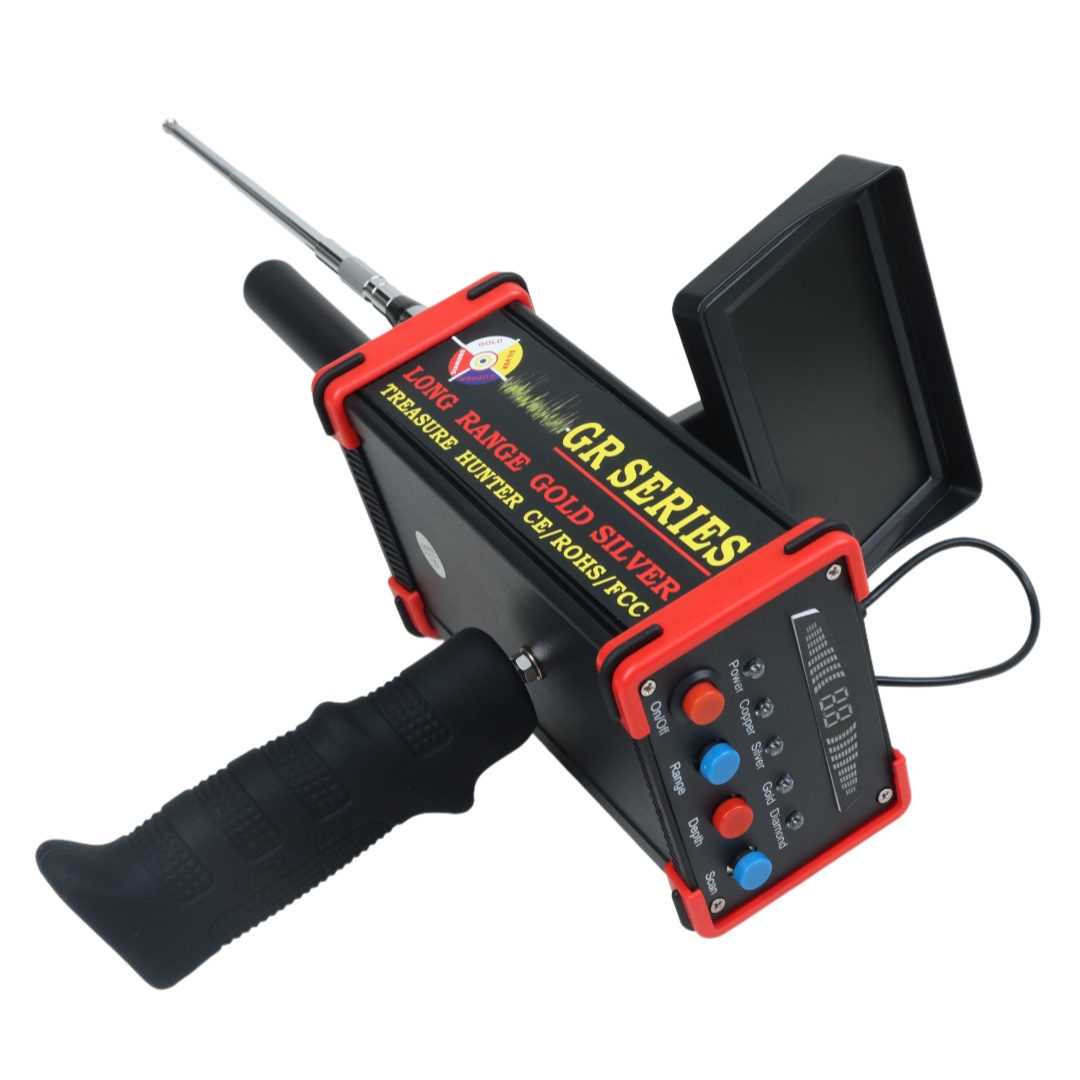 Nieuwe bijgewerkte plug-in dis - Gold Detector Long Range Locator recensie en prijs